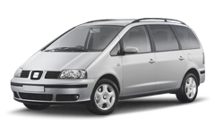 SEAT Alhambra I рестайлинг Минивэн