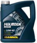 Mannol MOLIBDEN 7505 10W-40 API SN/CH-4 полусинтетическое 1 л MN7505-1