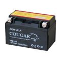 COUGAR AGM YTZ10S 10А/ч-12V EN190 прямая 150x87x93