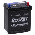 Rocket SMF 46B19L 42А/ч-12V ст EN370 обратная 187x127x225