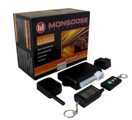 Сигнализация mongoose ls 9000d инструкция