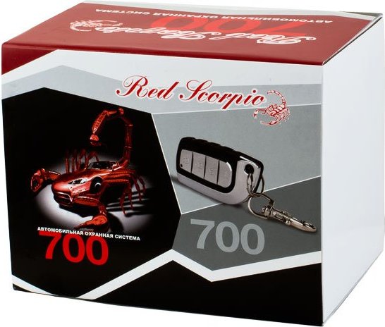 Сигнализация red scorpio 700 инструкция