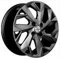 Khomen Wheels KHW1508 6x15 4x100 ET50 60,1 Gray