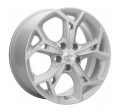 Khomen Wheels KHW1702 7x17 5x114,3 ET37 66,5 F-Silver