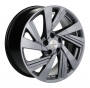 Легковой диск Khomen Wheels KHW1801 7,5x18 5x114,3 ET45 67,1 Gray