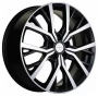 Легковой диск Khomen Wheels KHW1806 7x18 5x114,3 ET40 66,5 Black-FP