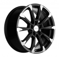 Khomen Wheels KHW1808 7,5x18 5x108 ET47 60,1 Black-FP