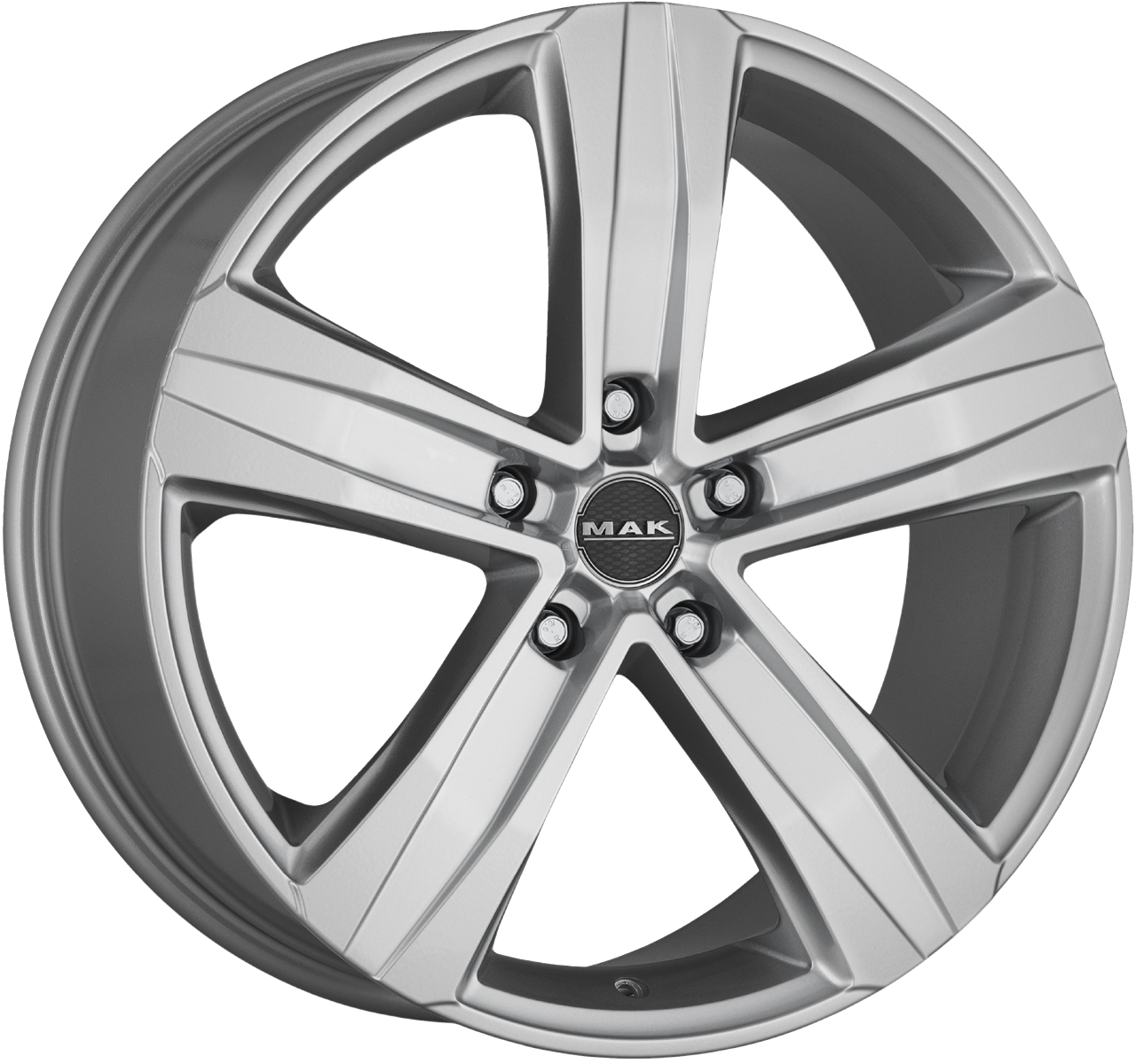 Легковой диск MAK Stone 5 6,5x16 5x160 ET60 65,1 Silver
