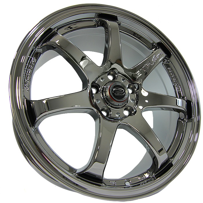 Диски каталог. Колесный диск Sakura Wheels 356a 7.5x17/5x108 d73.1 et42 темный хром. Диски Sakura r17. Sakura Wheels 356a. Диски Сакура r17.