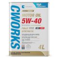 CWORKS SUPERIA OIL 5W-40 API SP/CF синтетическое 4 л