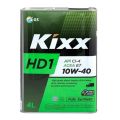 KIXX HD1 CI-4/SL 10W-40 API CI-4/SL; ACEA A3/B4, E7 полусинтетическое 4 л