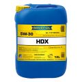 Ravenol HDX 5W-30 API SN PLUS/RC синтетическое 10 л