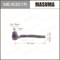 Masuma ME6301R рулевой Honda