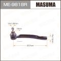 Masuma ME9818R рулевой Lexus