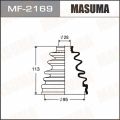 Masuma MF2169 передний Toyota