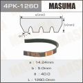 Masuma 4PK1260 поликлиновый