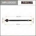 Masuma MRU2000 передняя Ford