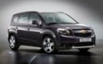 General Motors планирует продавать в России минивэн Chevrolet Orlando